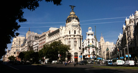 Madrid ~ Metropolis